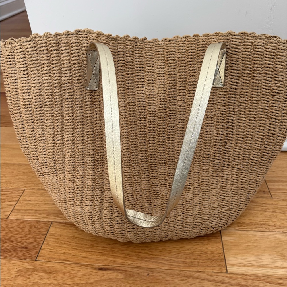 J.Crew Woven Tote